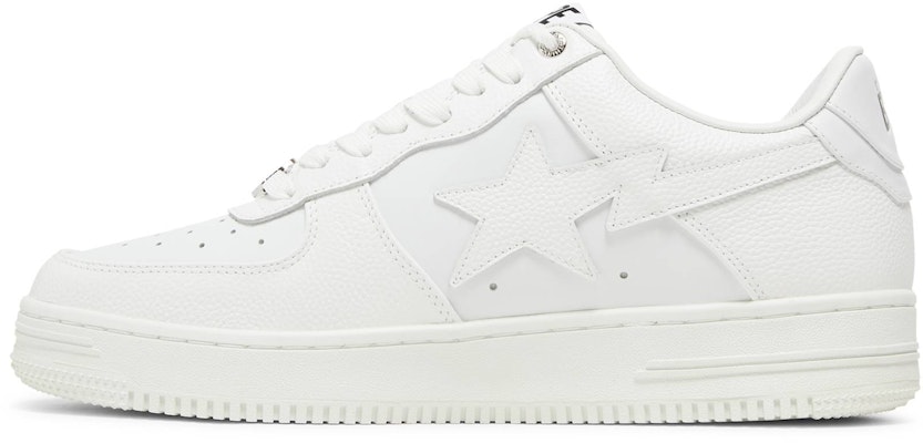 BAPE Bapesta M2 Low 'Triple White' 1G20191008 Lookbook BAPE Bapesta M2 Low 'Triple White' 1G20191008