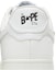 Sizing BAPE Bapesta M2 Low 'Putih Triple' 1G20191008