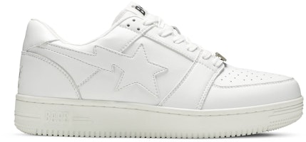 BAPE Bapesta M2 Low 'Triple White' IC70191016