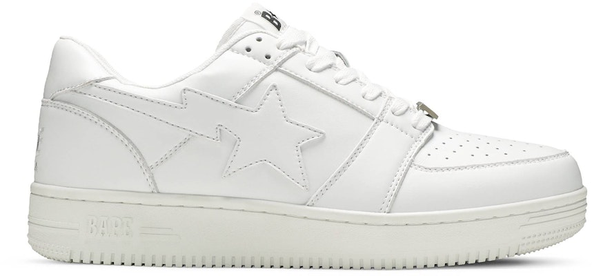 BAPE Bapesta M2 低帮 '纯白色' IC70191016 Buy BAPE Bapesta M2 低帮 '纯白色' IC70191016