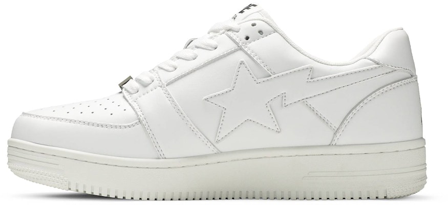 BAPE Bapesta M2 低帮 '纯白色' IC70191016 Lookbook BAPE Bapesta M2 低帮 '纯白色' IC70191016