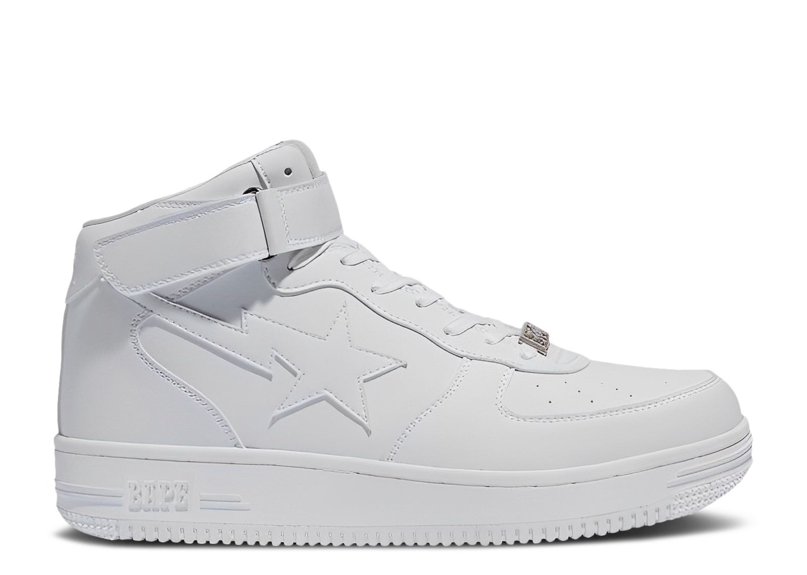 BAPE Bapesta Mid 2017 'White' 1C80191002-WHT
