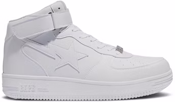 BAPE Bapesta Mid 2017 'White' 1C80191002-WHT BAPE Bapesta Mid 2017 'White' 1C80191002-WHT