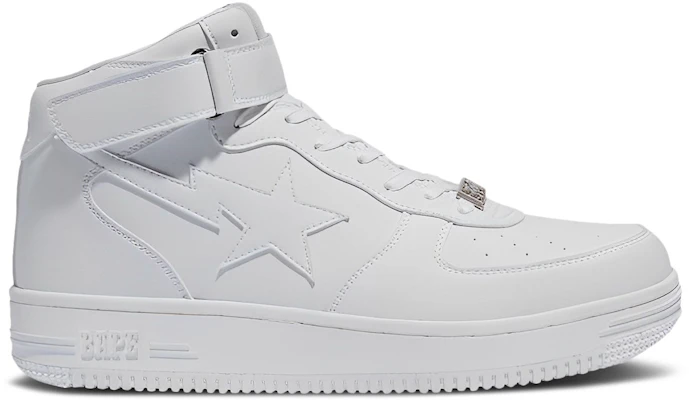 BAPE Bapesta Mid 2017 ''Wit'' 1C80191002-WHT Buy BAPE Bapesta Mid 2017 ''Wit'' 1C80191002-WHT