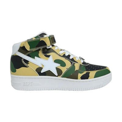 BAPE Bapesta Mid '1st Camo'
