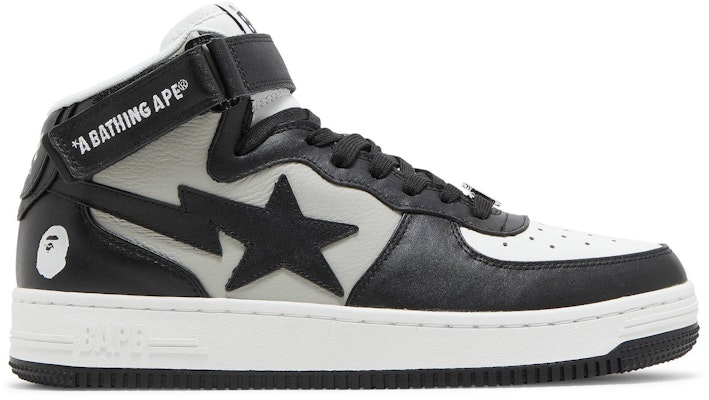 베이프 베이프스타 미드 '블랙' (Bape Bapesta Mid 'Black') 1I20191010-BLK Buy 베이프 베이프스타 미드 '블랙' (Bape Bapesta Mid 'Black') 1I20191010-BLK