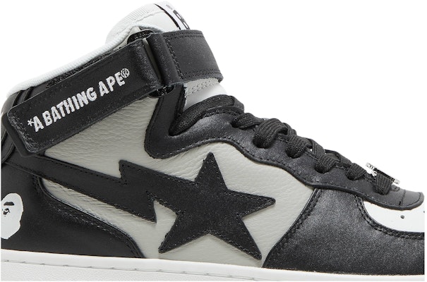 베이프 베이프스타 미드 '블랙' (Bape Bapesta Mid 'Black') 1I20191010-BLK Order 베이프 베이프스타 미드 '블랙' (Bape Bapesta Mid 'Black') 1I20191010-BLK