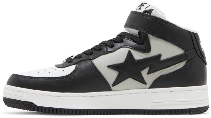 베이프 베이프스타 미드 '블랙' (Bape Bapesta Mid 'Black') 1I20191010-BLK Lookbook 베이프 베이프스타 미드 '블랙' (Bape Bapesta Mid 'Black') 1I20191010-BLK