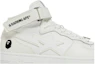 Order BAPE Bapesta Mid 'Putih' Sneakers 1H70191003-WHT