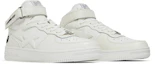 Cheap BAPE Bapesta Mid 'Putih' Sneakers 1H70191003-WHT