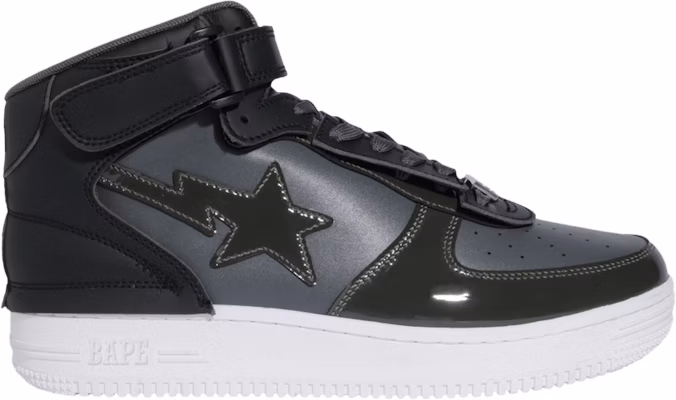 BAPE Bapesta 中帮 M2 '黑白' 1F80191005 Buy BAPE Bapesta 中帮 M2 '黑白' 1F80191005