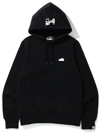 bape-bapesta-one-point-pullover-hoodie-black