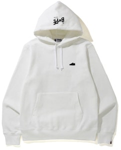 Sudadera con Capucha Blanca BAPE Bapesta One Point Pullover. Buy Sudadera con Capucha Blanca BAPE Bapesta One Point Pullover.