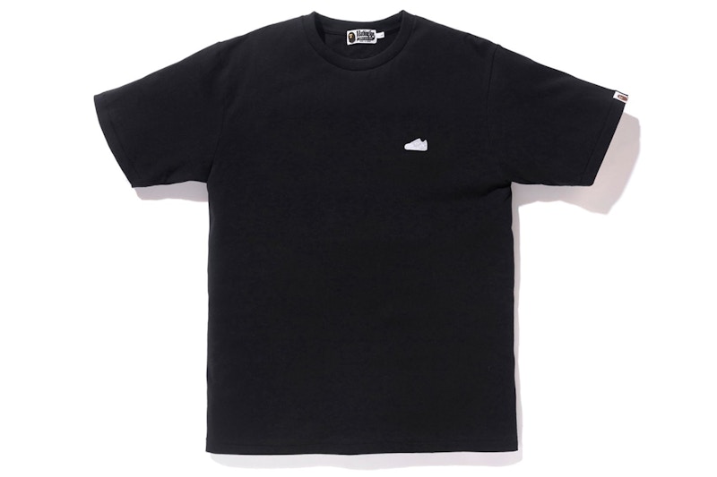 BAPE Bapesta One Point Tee Black