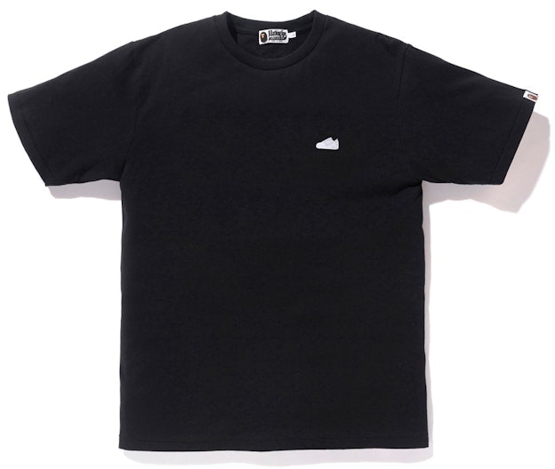 bape-bapesta-one-point-tee-black