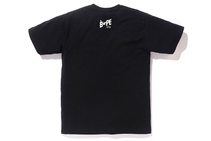 BAPE Bapesta One Point Tee Black 圖 2
