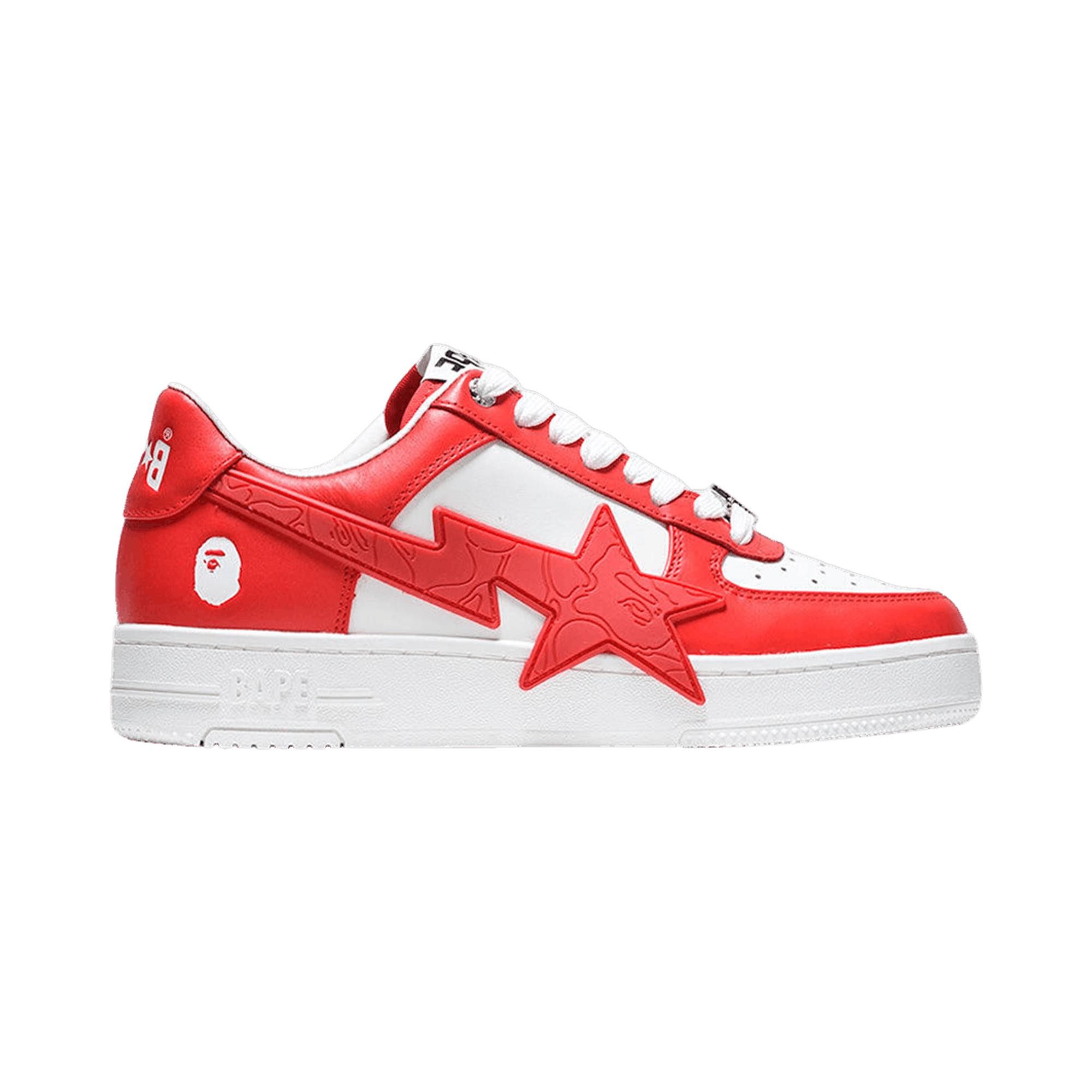 BAPE Bapesta OS #2 M2 2026 'Red' 1L80-191-307-RED-26