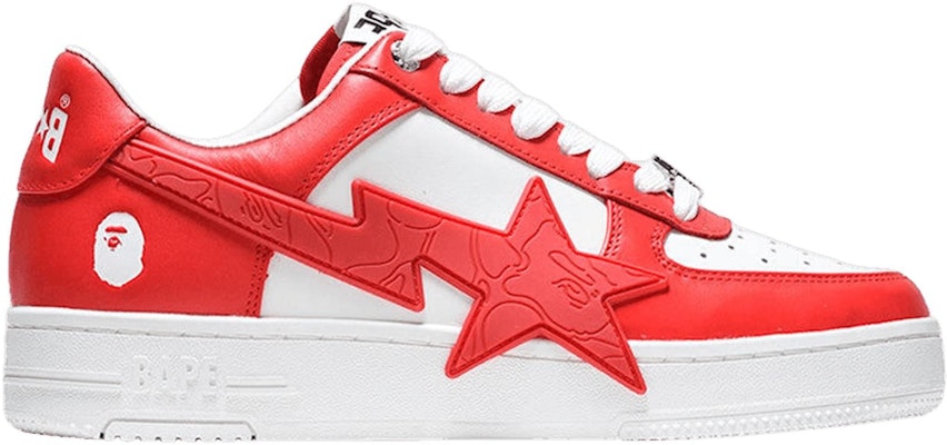 BAPE Bapesta OS #2 M2 2026 ''Merah'' 1L80-191-307-RED-26 Buy BAPE Bapesta OS #2 M2 2026 ''Merah'' 1L80-191-307-RED-26