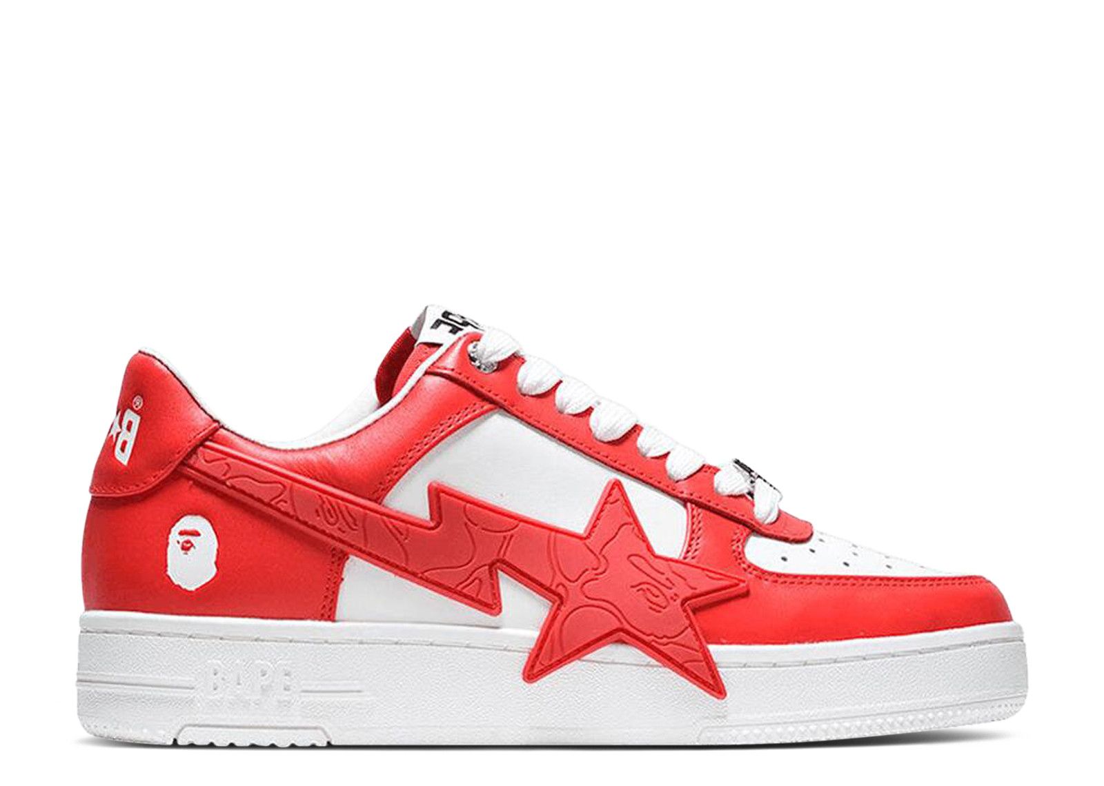 BAPE Bapesta OS #2 M2 2026 'Red' 1L80-191-307-RED-26