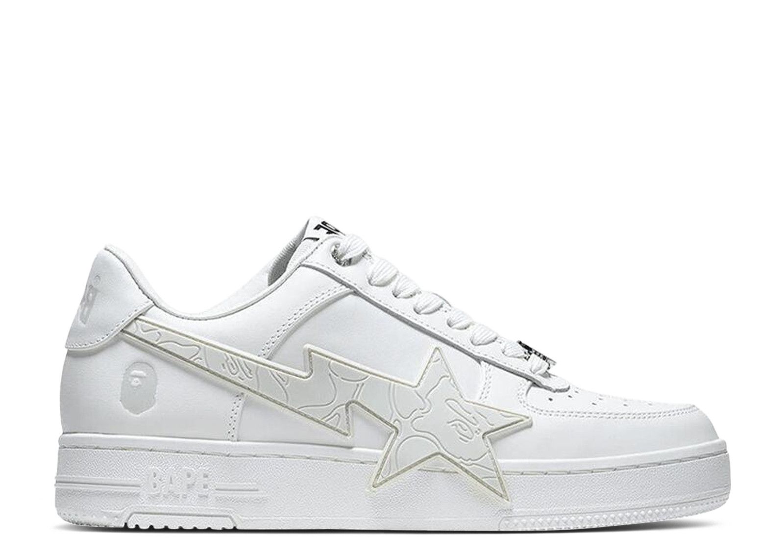 BAPE Bapesta OS #2 M2 2026 'White' 1L80-191-307-WHT-26