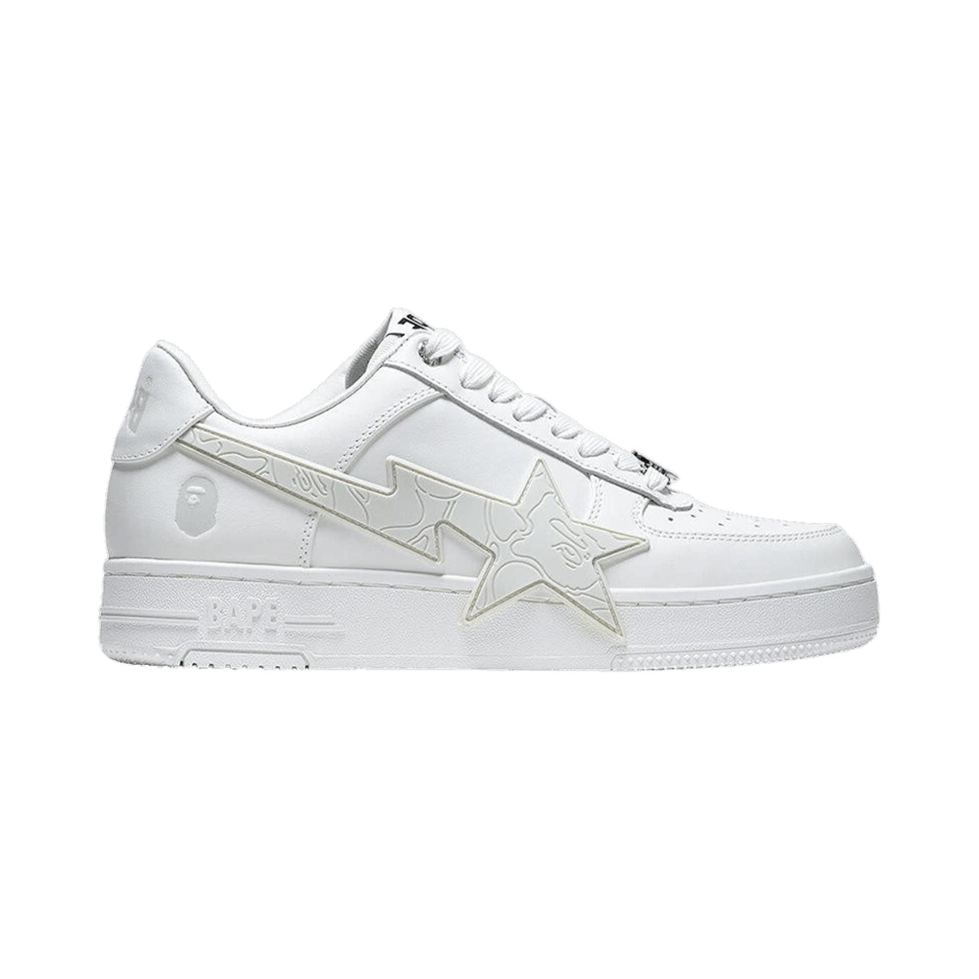 BAPE Bapesta OS #2 M2 2026 'White' 1L80-191-307-WHT-26