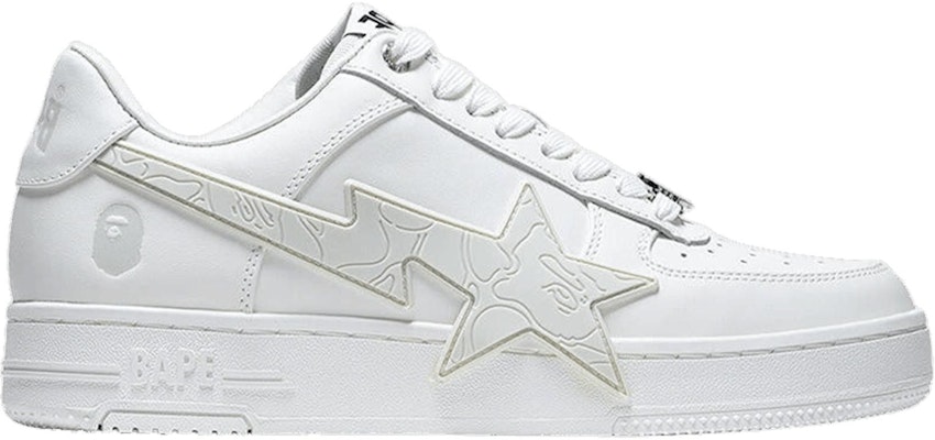 BAPE Bapesta OS #2 M2 2026 'White' 1L80-191-307-WHT-26 Buy BAPE Bapesta OS #2 M2 2026 'White' 1L80-191-307-WHT-26