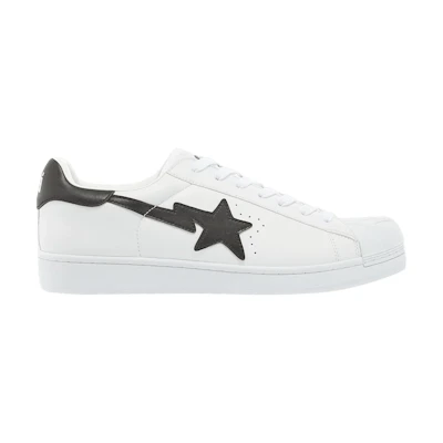 BAPE Bapesta Skull 'White Black'