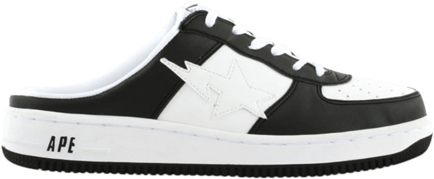 bape-bapesta-slip-on-fs-030-low-white-black