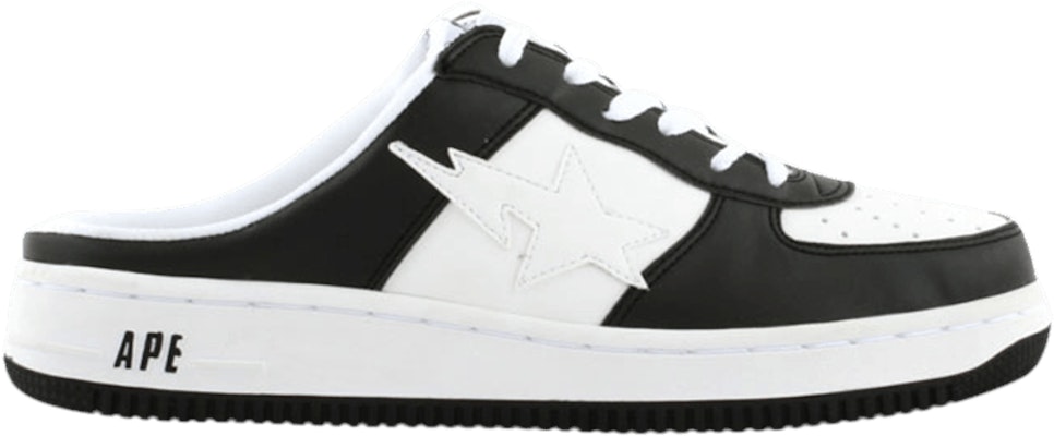 BAPE Bapesta Slip-On FS-030 Low 'Putih Hitam' 507 Buy BAPE Bapesta Slip-On FS-030 Low 'Putih Hitam' 507