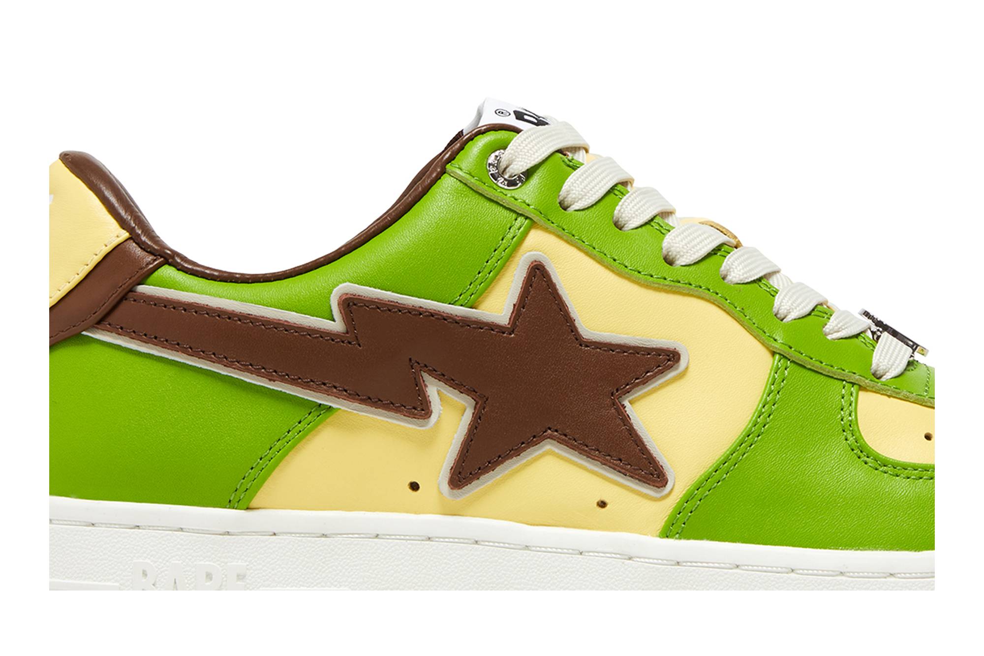 Order ベイプ Bapesta SSENSE限定 緑茶 (Ryokusha) 1J20191002-GRN