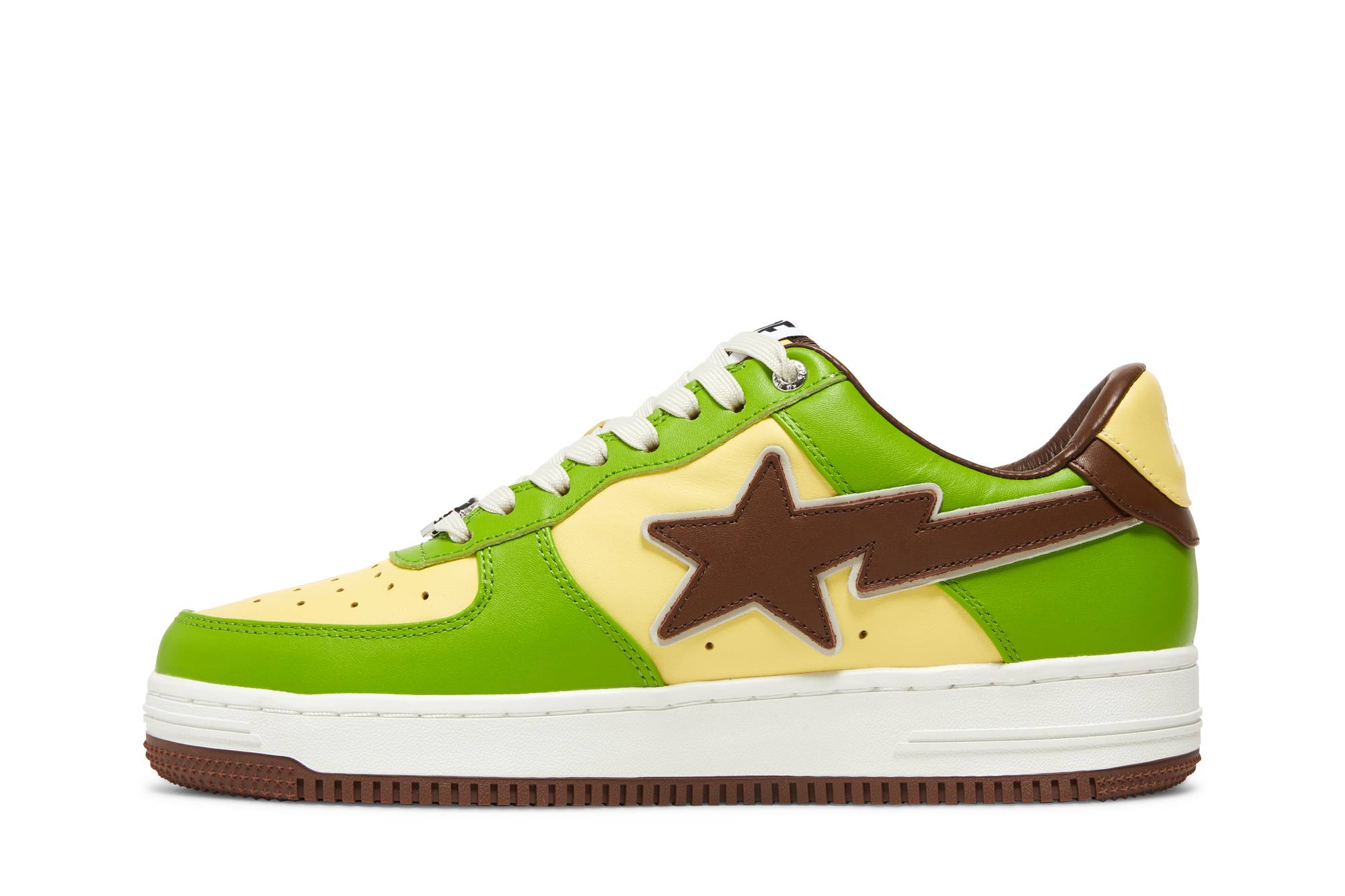 Lookbook ベイプ Bapesta SSENSE限定 緑茶 (Ryokusha) 1J20191002-GRN