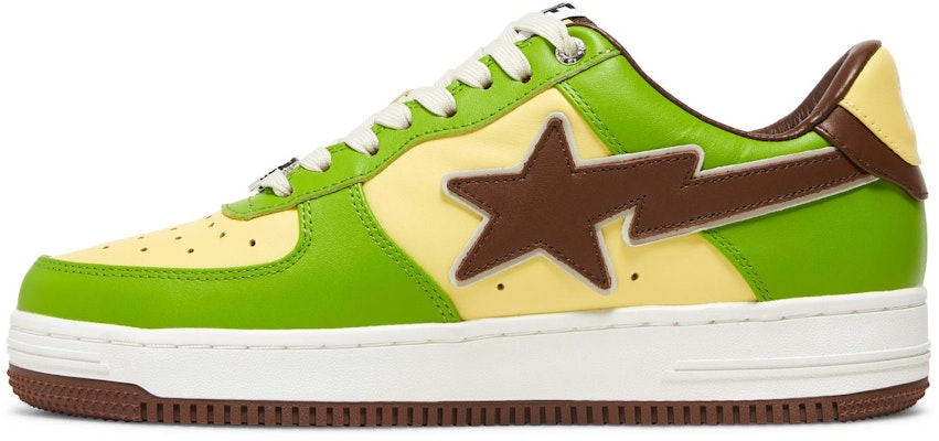 ベイプ Bapesta SSENSE限定 緑茶 (Ryokusha) 1J20191002-GRN Lookbook ベイプ Bapesta SSENSE限定 緑茶 (Ryokusha) 1J20191002-GRN