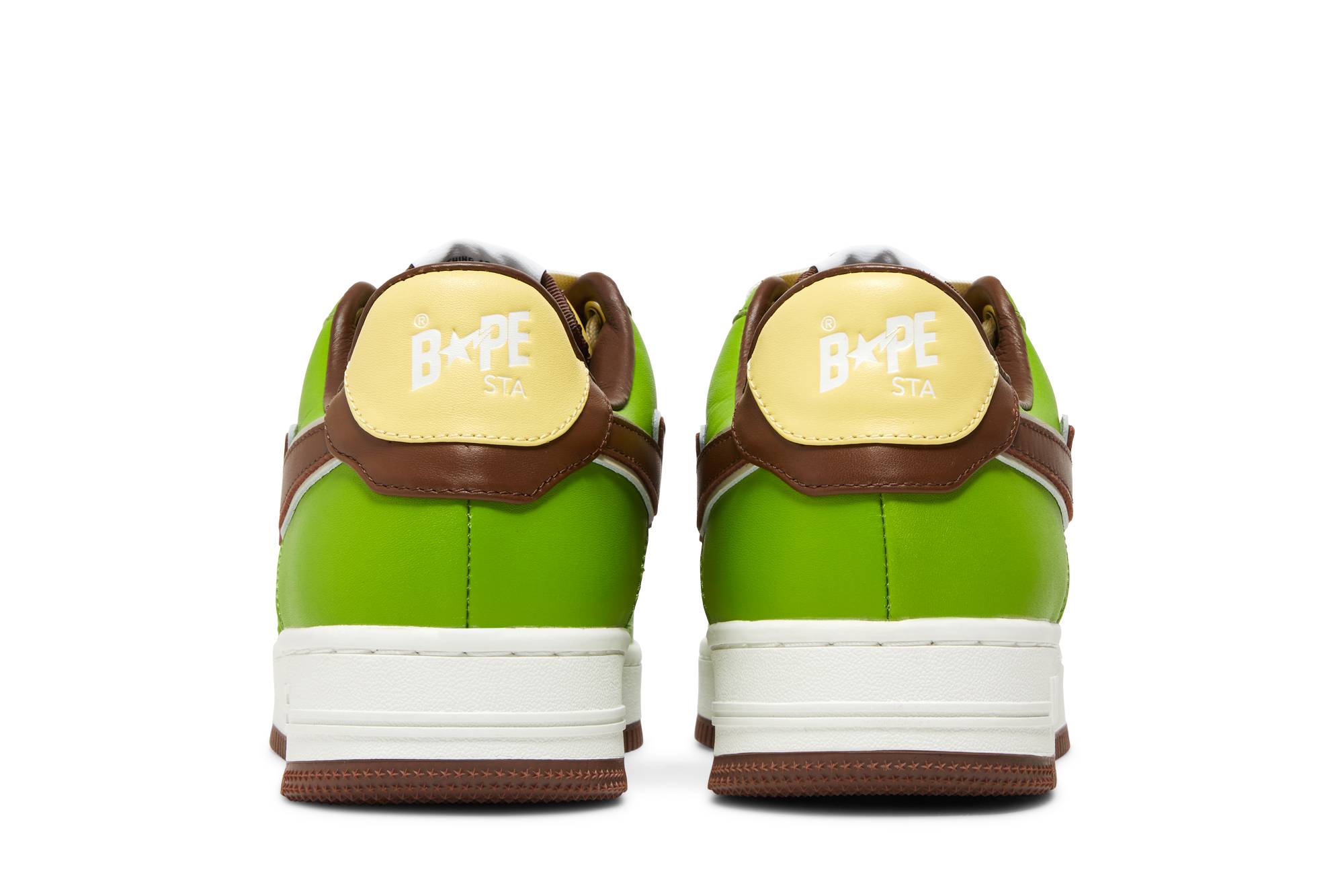 Details for ベイプ Bapesta SSENSE限定 緑茶 (Ryokusha) 1J20191002-GRN