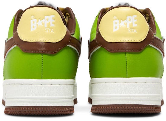 ベイプ Bapesta SSENSE限定 緑茶 (Ryokusha) 1J20191002-GRN Details for ベイプ Bapesta SSENSE限定 緑茶 (Ryokusha) 1J20191002-GRN