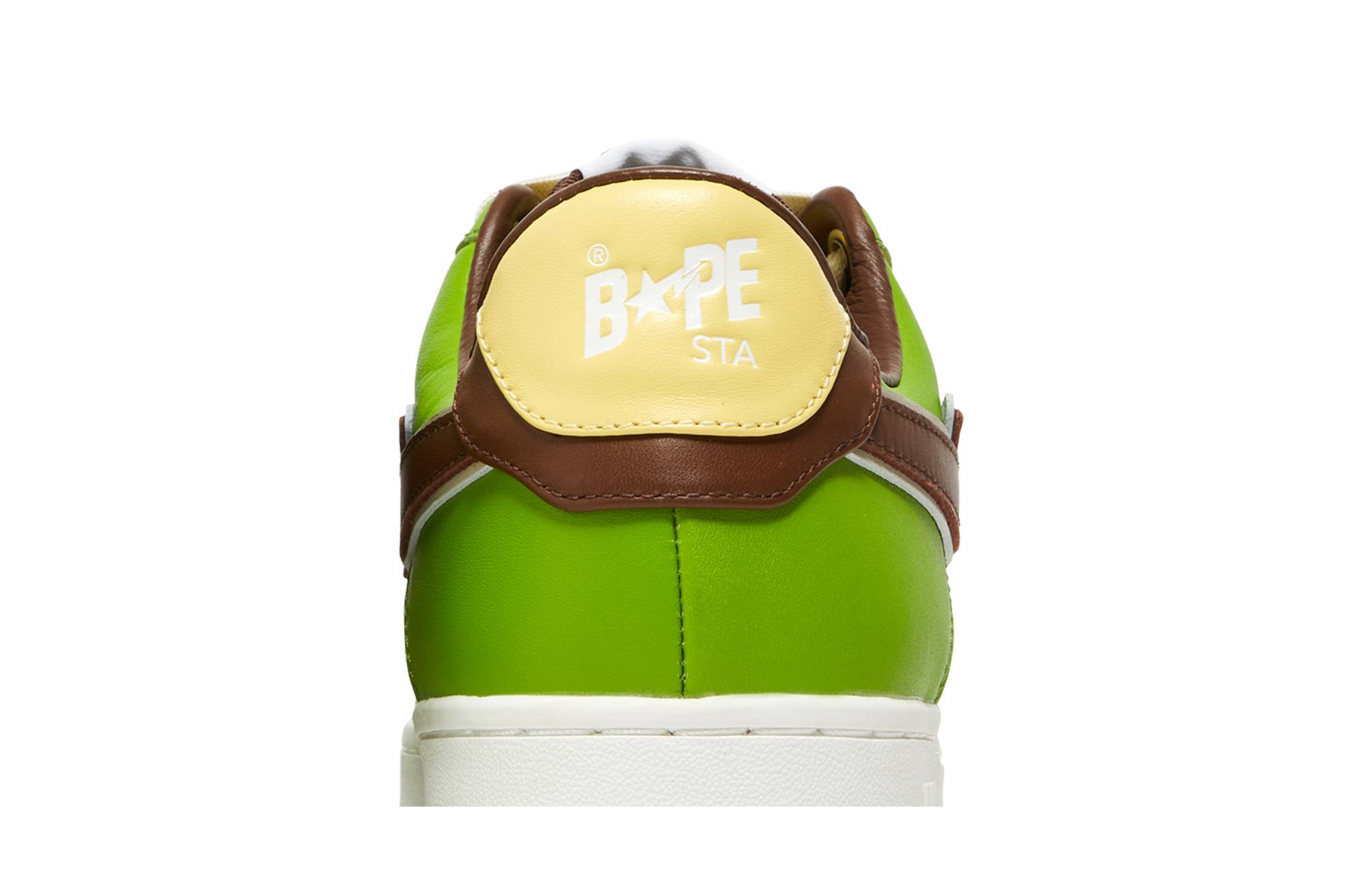 Sizing ベイプ Bapesta SSENSE限定 緑茶 (Ryokusha) 1J20191002-GRN