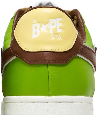 ベイプ Bapesta SSENSE限定 緑茶 (Ryokusha) 1J20191002-GRN Sizing ベイプ Bapesta SSENSE限定 緑茶 (Ryokusha) 1J20191002-GRN