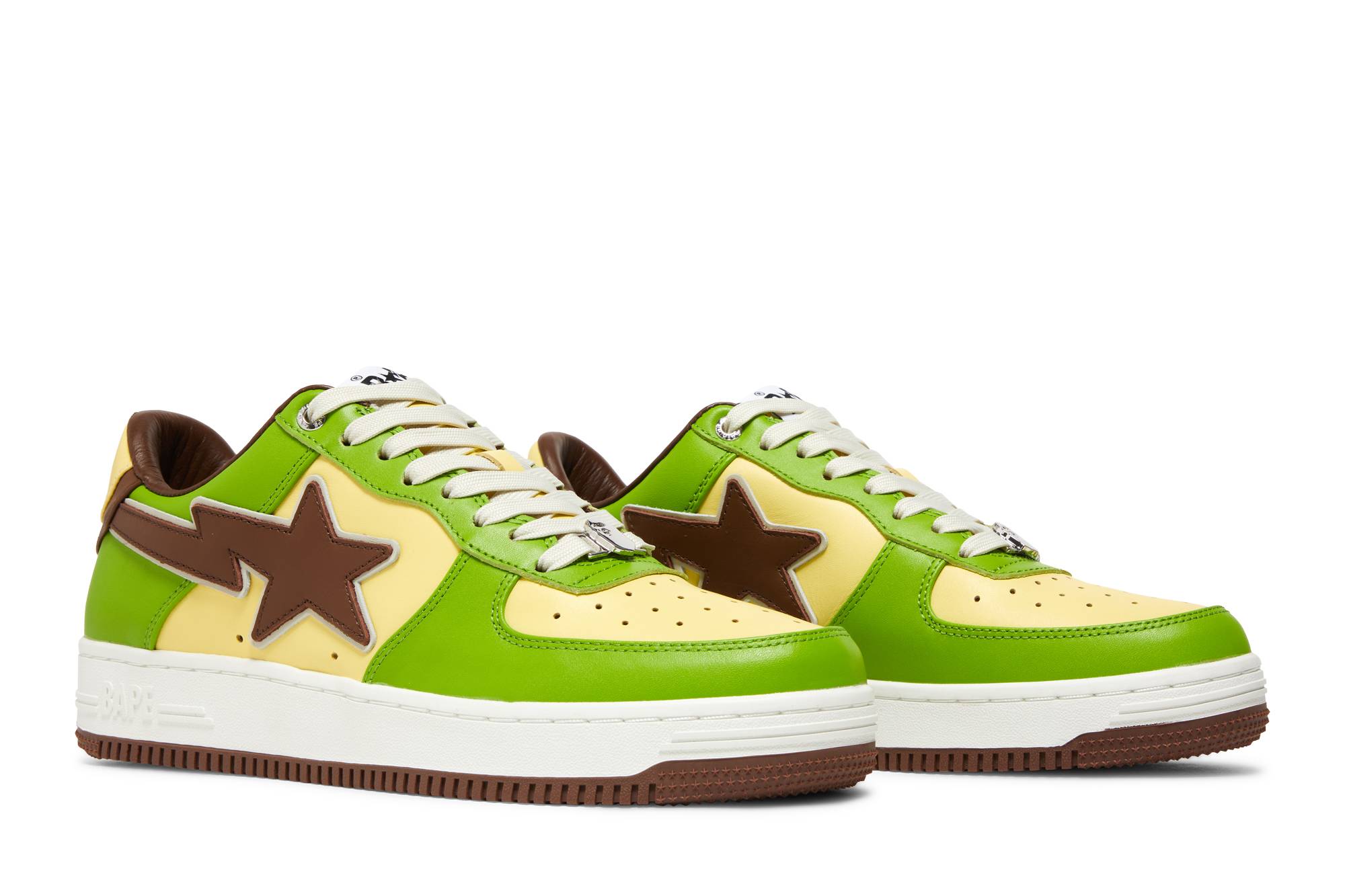 Cheap ベイプ Bapesta SSENSE限定 緑茶 (Ryokusha) 1J20191002-GRN