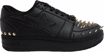 BAPE Bapesta Studded 'Black' 1H20191020-BLK