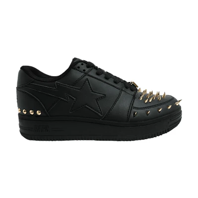 BAPE Bapesta Studded 'Black'