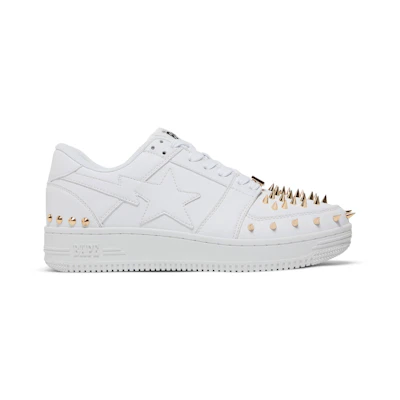 BAPE Bapesta Studded 'White'