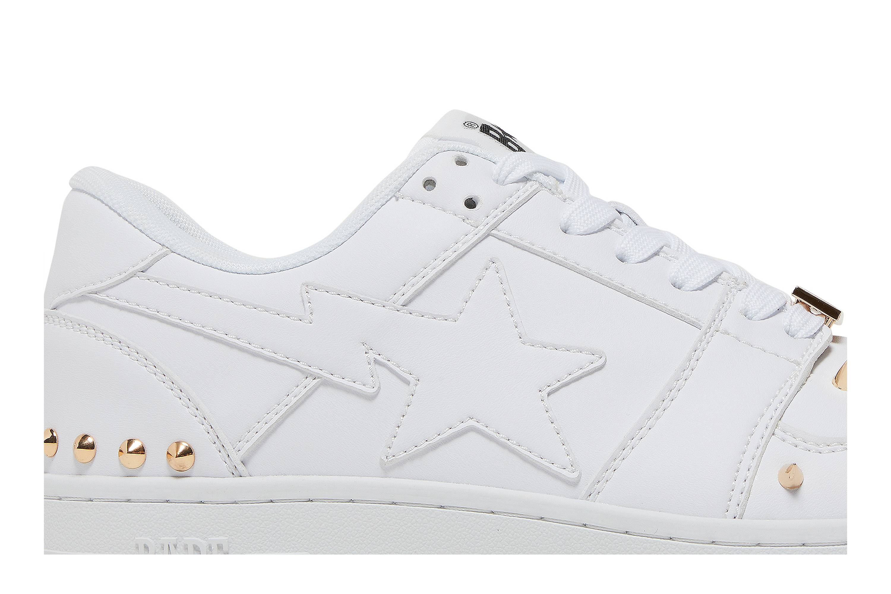 Order BAPE Bapesta Tachonado 'Blanco' 1H20191020-WHT
