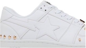 베이프 스터디드 흰색 바페스타 (Beipeu Seuteodideuhin Huesek Bapeseuta) 1H20191020-WHT Order 베이프 스터디드 흰색 바페스타 (Beipeu Seuteodideuhin Huesek Bapeseuta) 1H20191020-WHT