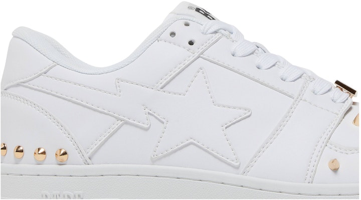 BAPE Bapesta Studded 'Putih' 1H20191020-WHT Order BAPE Bapesta Studded 'Putih' 1H20191020-WHT