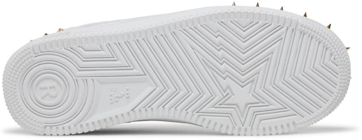 베이프 스터디드 흰색 바페스타 (Beipeu Seuteodideuhin Huesek Bapeseuta) 1H20191020-WHT Shop 베이프 스터디드 흰색 바페스타 (Beipeu Seuteodideuhin Huesek Bapeseuta) 1H20191020-WHT