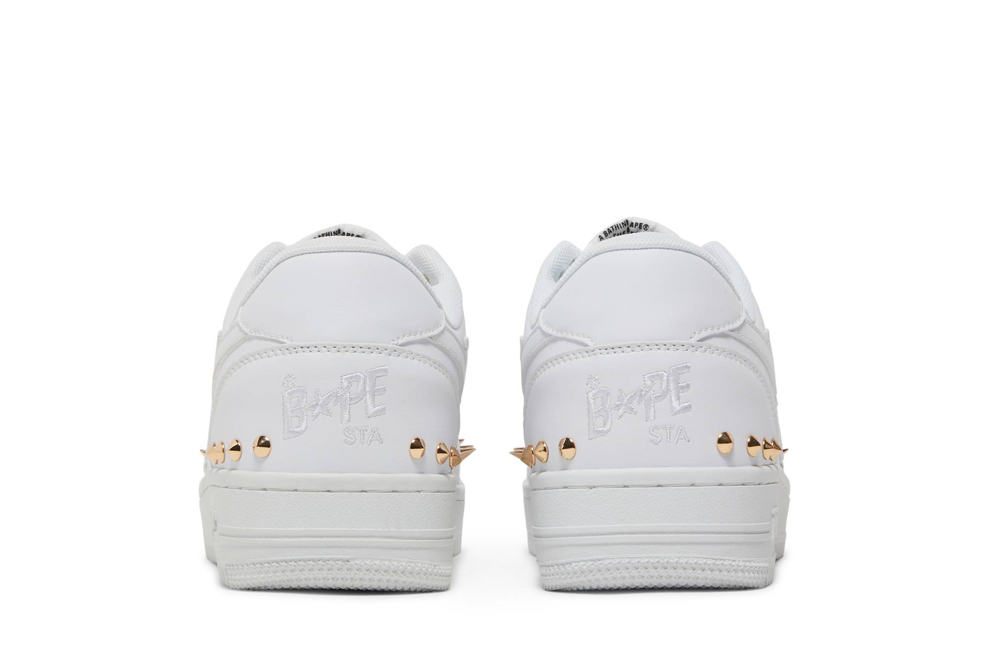 Details for BAPE Bapesta Tachonado 'Blanco' 1H20191020-WHT