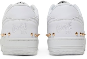 베이프 스터디드 흰색 바페스타 (Beipeu Seuteodideuhin Huesek Bapeseuta) 1H20191020-WHT Details for 베이프 스터디드 흰색 바페스타 (Beipeu Seuteodideuhin Huesek Bapeseuta) 1H20191020-WHT