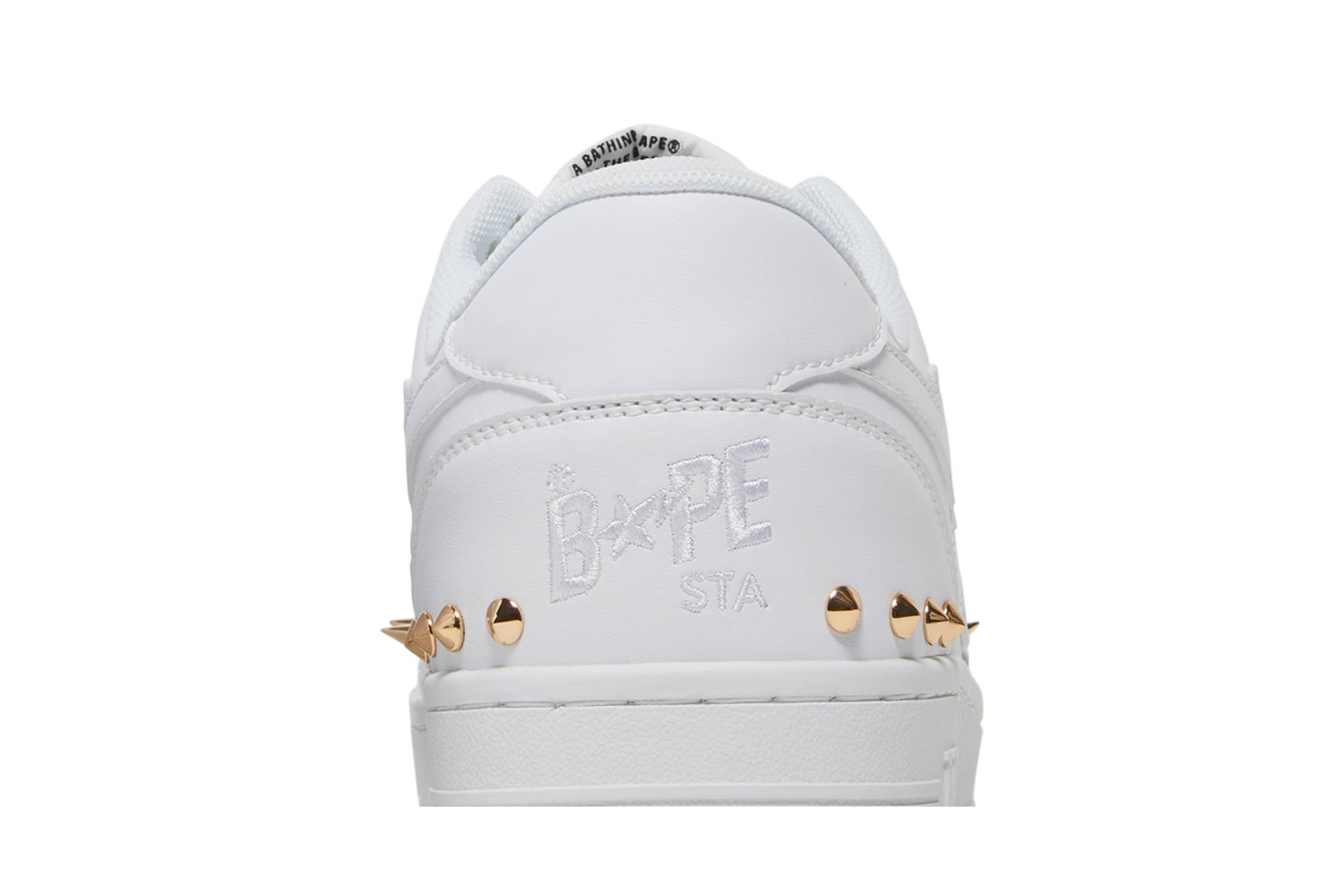 Sizing BAPE Bapesta Tachonado 'Blanco' 1H20191020-WHT