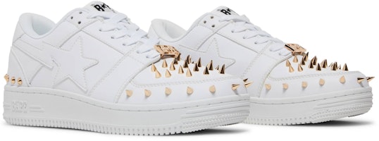 베이프 스터디드 흰색 바페스타 (Beipeu Seuteodideuhin Huesek Bapeseuta) 1H20191020-WHT Cheap 베이프 스터디드 흰색 바페스타 (Beipeu Seuteodideuhin Huesek Bapeseuta) 1H20191020-WHT