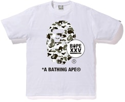 Bape Bapexclusive Kyoto XXV Tee White