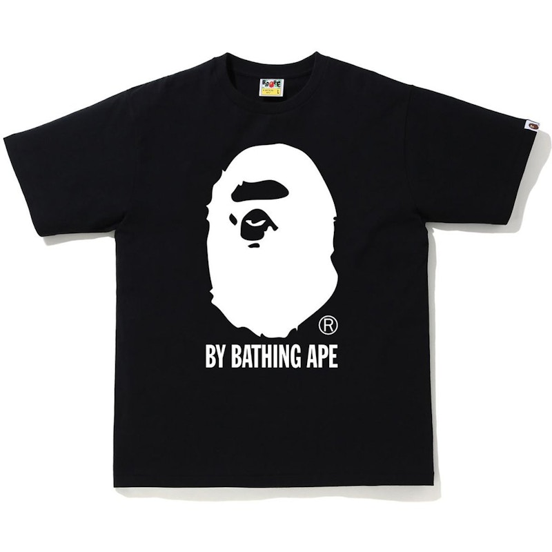 Buy Bape Bicolor By Bathing Tee White